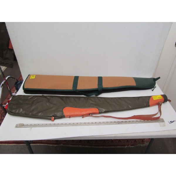 2 GUN CASES
