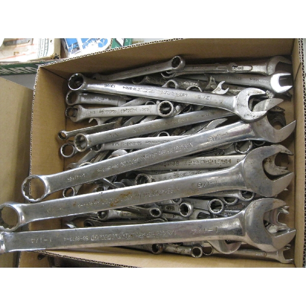 ASST. SAE WRENCHES