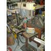 Image 1 : ROCKWELL UPRIGHT DRILL PRESS & BOX OF MISC. ACCESS.
