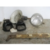 Image 1 : VINTAGE CAR PARTS, LIGHT FIXTURE, ETC.
