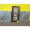 Image 1 : 2 METAL PIECES OF ARTWORK & INSPIRATIONAL SIGN