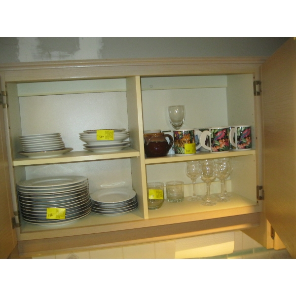ASST. DISHWARE - MUGS, GLASSES, PLATES