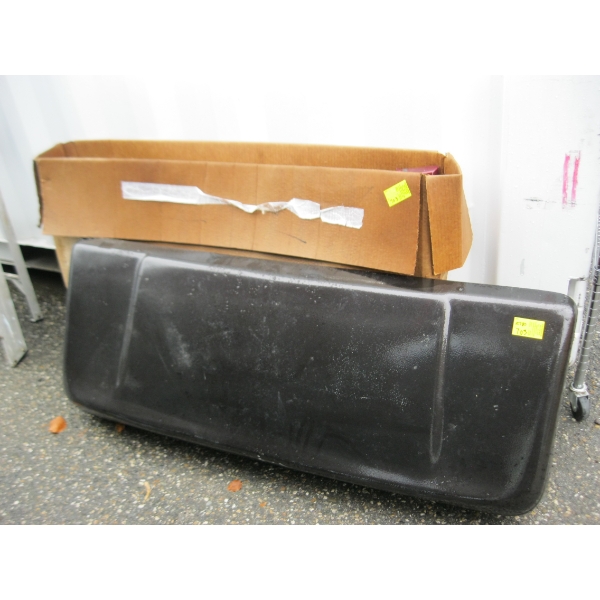 FENDER FLARES, ADJUSTABLE PICK UP WIND DEFLECTOR, ETC.