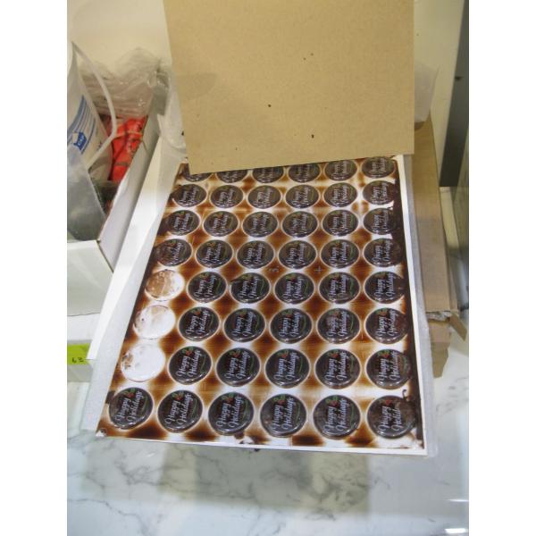BOX OF CAKE DECORATING ITEMS