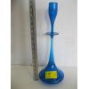 Image 2 : BLUE BLENKO GLASS DECANTER