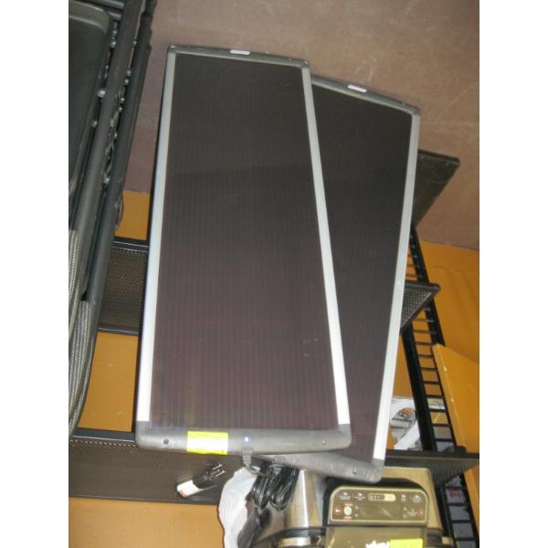 2 COLEMAN SOLAR PANELS