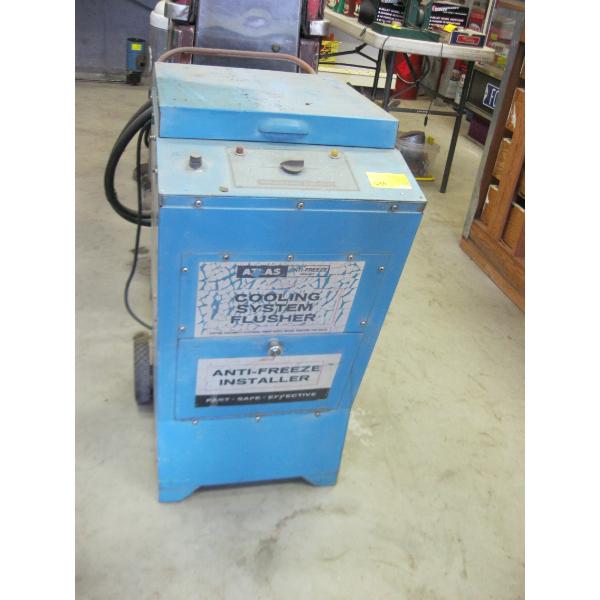 ATLAS COOLING SYSTEM FLUSHER
