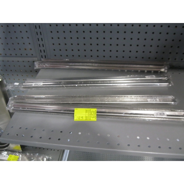 FOOD PREP TABLE RAILS