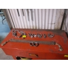 Image 1 : LOT OF 4 CHAIN TIEDOWNS, SPREADER BAR & ENGINE LIFTS