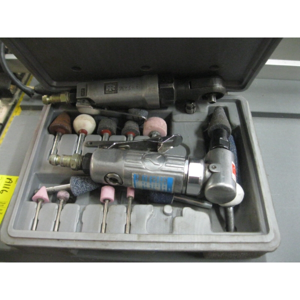1/4" AIR RATCHET & SM. DIE GRINDER