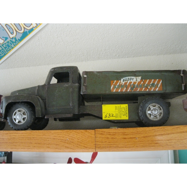 BUDDY L TIN TRUCK