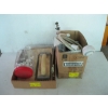 Image 3 : MISC. TROWELS, INNER TUBE, PAINTING SUPPLIES, ETC.
