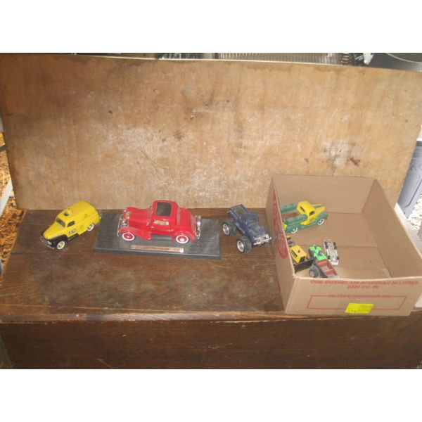 ASST. DIECAST CARS & TRUCKS