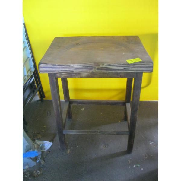 WOODEN STOOL