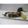 Image 1 : WOODEN MALLARD DUCK