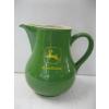 Image 2 : BLACK & RED CHINESE TEAPOT W/4 CUPS & A JOHN DEERE WATER PITCHER