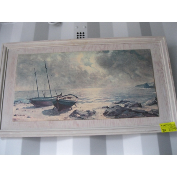 PAINTING OF BOATS
