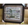 Image 1 : FRAMED NUMBERED PRINT "STORMY WEATHER" BY GROUP OF 7 F. VARLEY