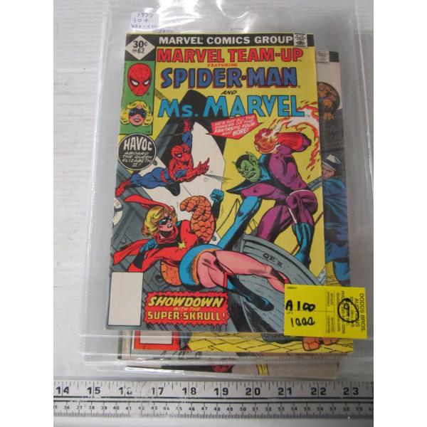 9 COLLECTABLE COMICS