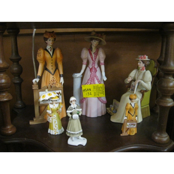 6 FIGURINES
