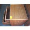 Image 3 : TEAK 2 DRAWER NIGHTSTAND