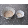 Image 2 : 2 GALVANIZED WASHTUBS & A MOP BUCKET
