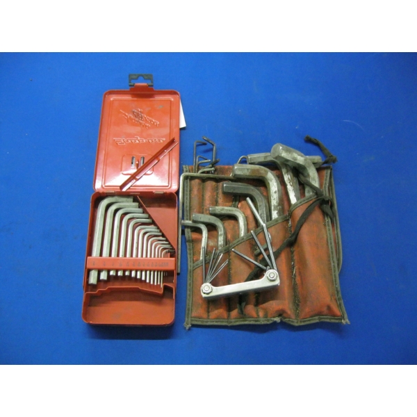 SNAP ON HEX KEY SETS