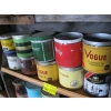 Image 2 : TOBACCO TINS - SOME WITHOUT LIDS