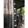 Image 1 : WHITE INSULATORS W/CROSSBAR