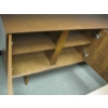 Image 4 : 180CM SIGMA WALNUT SIDEBOARD W/METAL LEGS