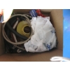 Image 4 : MISC. CAR SCRAPERS, HARDHAT, STEERING WHEEL COVERS, ETC.