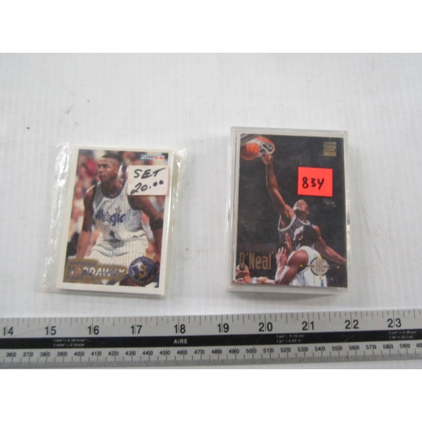 SHAQ O'NEIL BASKETBALL CARDS & ASST. BASKETBALL CARDS