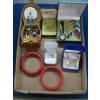 Image 1 : ASST. JEWELLERY, LEATHER CASE, PENDANTS, EARRINGS, WATCH, ETC.