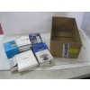 Image 1 : BOX OF D LINK ITEMS, ALEXA, ETC.