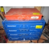 Image 1 : 5 TRAY BOXES W/CONTENTS - ASST. SCREWS, CLEVISE PINS, FUSES, ETC.