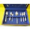 Image 4 : SPOON SET IN WOOD CASE