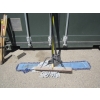 Image 2 : BUNDLE OF FLOOR MOPS, MULTI SCRAPER, PUSH BROOM, ETC.