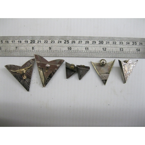 COLLAR STERLING SILVER TIPS