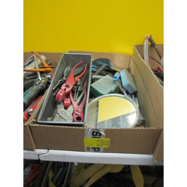 MISC. MIRRORS, BITS, CRIMPERS, ETC.