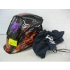 Image 1 : MILLER WELDING HELMET W/EXTRA GLASS REPLACEMENTS & BAG