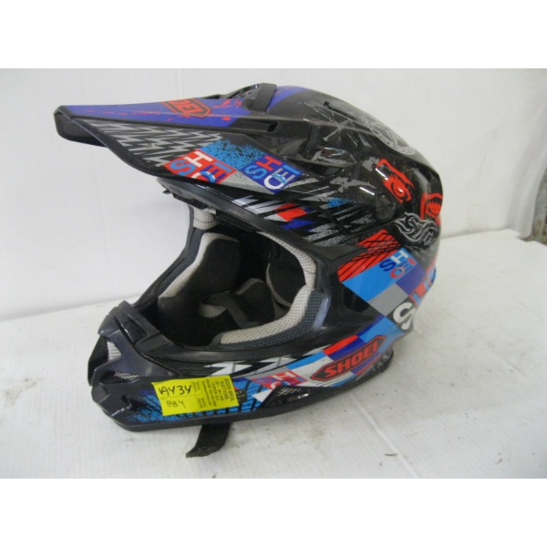 SHOEI MOTORCYCLE HELMET, SZ ?