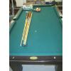 Image 2 : SLATE POOL TABLE W/BALLS & CUES