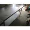 Image 2 : STAINLESS STEEL TABLE W/LOWER SHELF