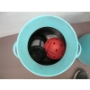 Image 3 : 2 DECORATIVE CREAM CANS