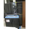 Image 3 : DARK BAR UNIT W/5 LOWER, 3 UPPER, ETC.