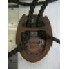 Image 3 : CARVED WOOD FACED BOLO TIE
