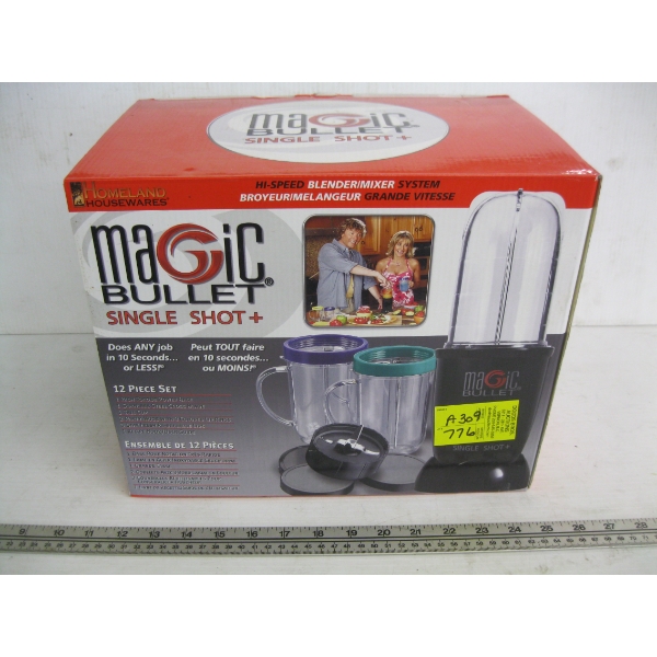 MAGIC BULLET SINGLE SHOT MIXER