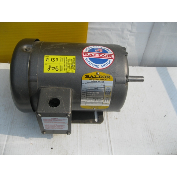 BALDAR 3 PHASE MOTOR