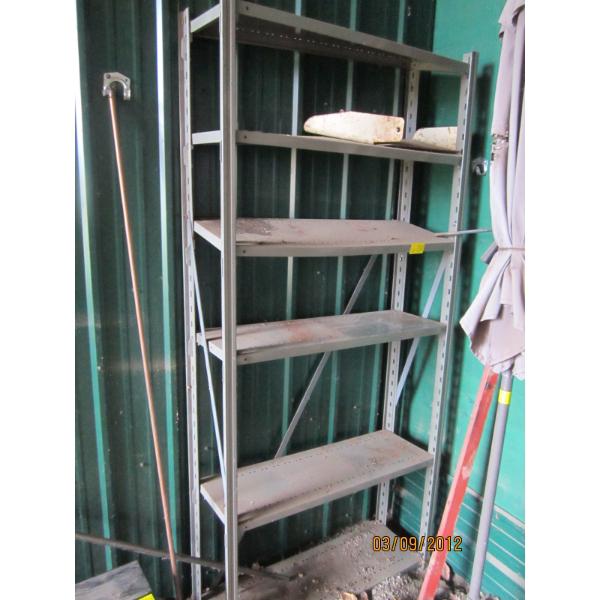 METAL SHELF UNIT