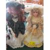 Image 3 : 6 PORCELAIN DOLLS